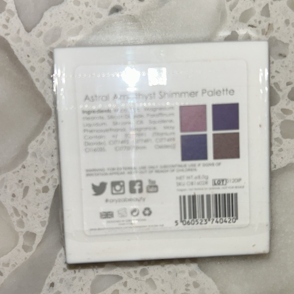 Oryza Beauty Astral Amethyst Eyeshadow - Picture 8 of 8